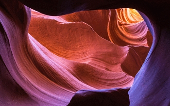 Antelope Canyon screenshot