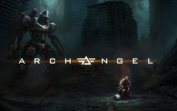Archangel Playstation VR Game screenshot