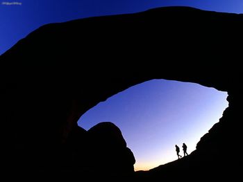 Arches At Twilight, Utah screenshot