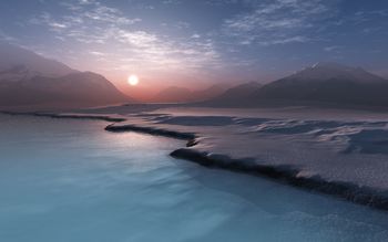 Arctic Sunrise screenshot