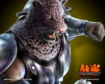 Armor King Tekken 6 screenshot