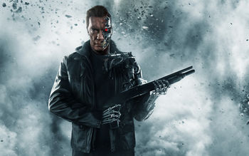 Arnold Schwarzenegger Terminator screenshot