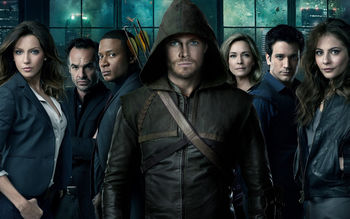 Arrow TV Series screenshot