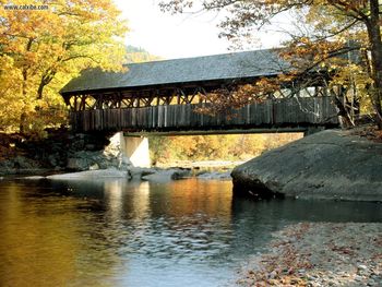 Artists Bridge, Built, Sunday River, Newry, Maine screenshot