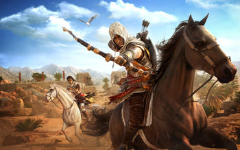 Assassins Creed Origins 4K 8K Game screenshot