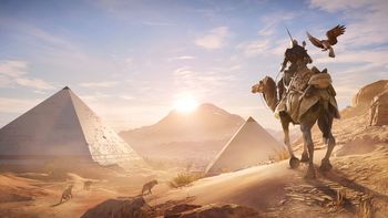 Assassins Creed Origins EGYPT 4K screenshot