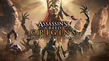Assassins Creed Origins The Curse of The Pharoahs 5K screenshot