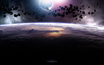 Asteroids Eclipse screenshot