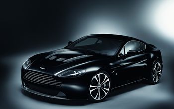 Aston Martin Carbon Black Special Editions screenshot