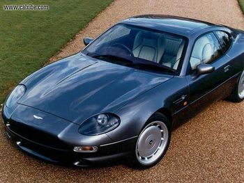 Aston Martin DB7 screenshot