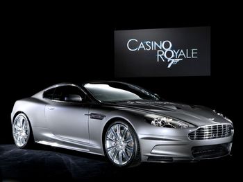 Aston Martin DBS V12 James Bond screenshot