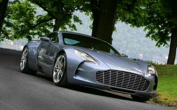 Aston Martin One 77 screenshot