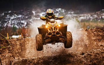ATV Motocross Quadrocycle screenshot