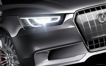 Audi A1 Sportback Concept Interior screenshot