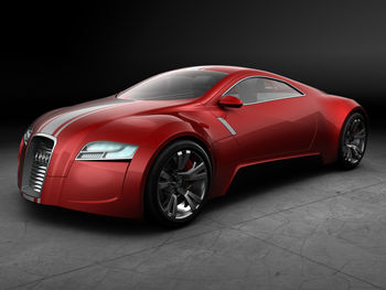 Audi R Zero Concept Car screenshot