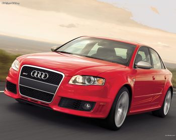 Audi RS4 screenshot