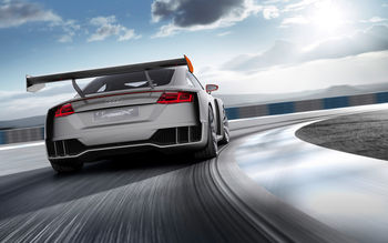 Audi TT Clubsport Turbo Concept 2015 screenshot