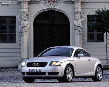 Audi TT Coupe B screenshot