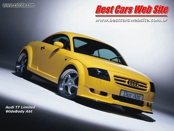 Audi TT Limited Wide Body Abt screenshot