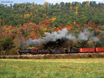 Autumn Colors, Shirleysburg, Pennsylvania screenshot