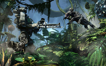 Avatar The Game PC PS3 Xbox screenshot