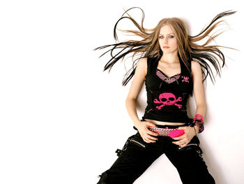 Avril Lavigne Crazy Babe 5 screenshot