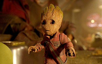 Baby Groot Guardians of the Galaxy Vol 2 screenshot