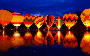 Balluminaria Hot Air Balloon Glow Festival screenshot