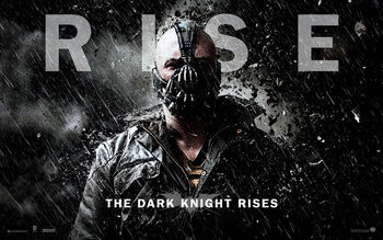 Bane Dark Knight Rises screenshot