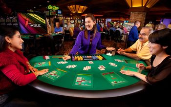 Barona Resort Casino Chipless Table screenshot
