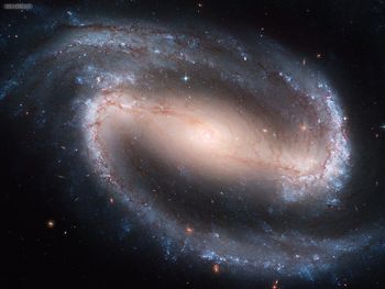 Barred Spiral Galaxy screenshot