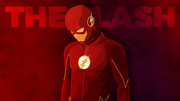 Barry Allen The Flash HD screenshot