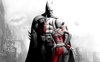 Batman and Harley Quinn screenshot