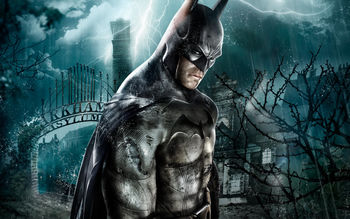 Batman Arkham Asylum Game screenshot
