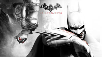 Batman Arkham City Video Game screenshot