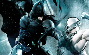 Batman Bane Fight screenshot