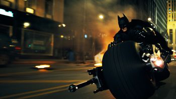 Batman in Dark Knight Rises screenshot