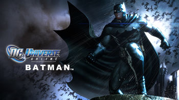Batman in DC Universe Online screenshot