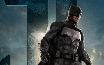 Batman in Justice League screenshot