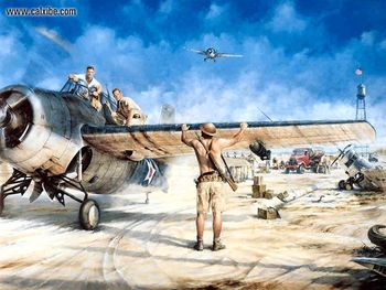 Battle Of Wake Island By John D. Shaw screenshot