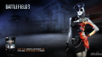 Battlefield 3 French Commander screenshot
