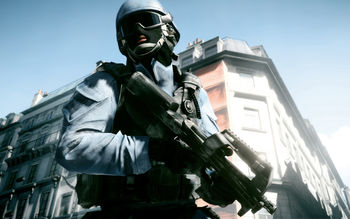 Battlefield 3 Paris screenshot