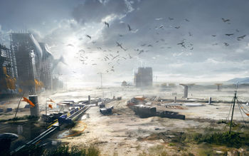 Battlefield 4 Concept Art screenshot