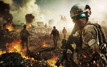 Battlefield Soldier screenshot