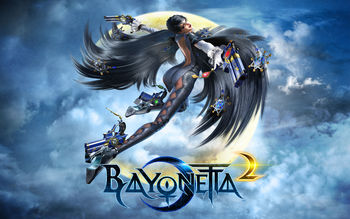 Bayonetta 2 2014 Game screenshot