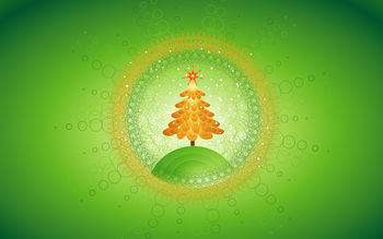 Beautiful Christmas Tree Design screenshot