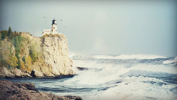 Beautiful Lighthouse screenshot
