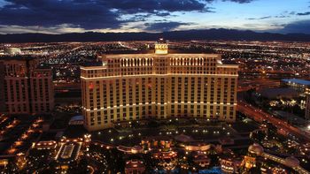 Bellagio Casino & Hotel, Las Vegas, Nevada screenshot