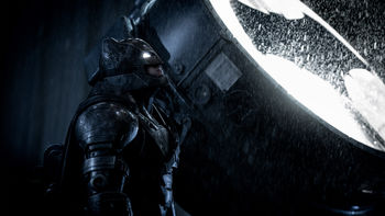 Ben Affleck as Batman screenshot