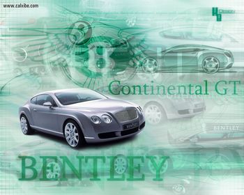 Bentley Continental GT screenshot